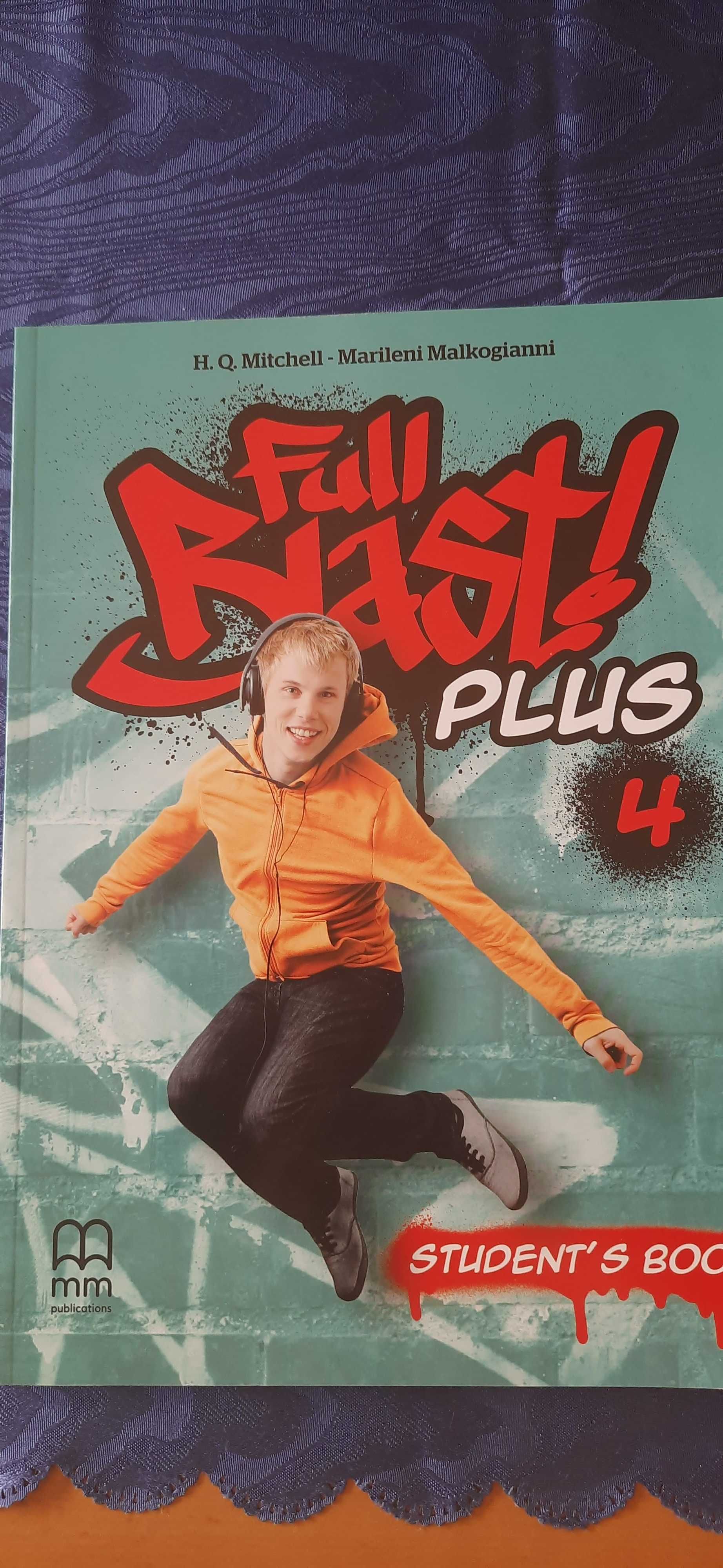 NOWA Full Blast Plus 4 podręcznik student's book
