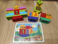 Zestaw LEGO Duplo motyl gąsienica