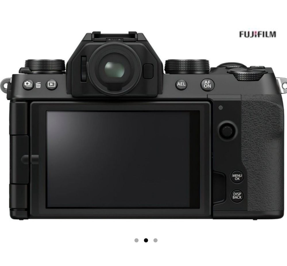 Фотоапарат Fujifilm X-S10 body black