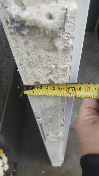 Drzwi balkonowe Veka 86x216