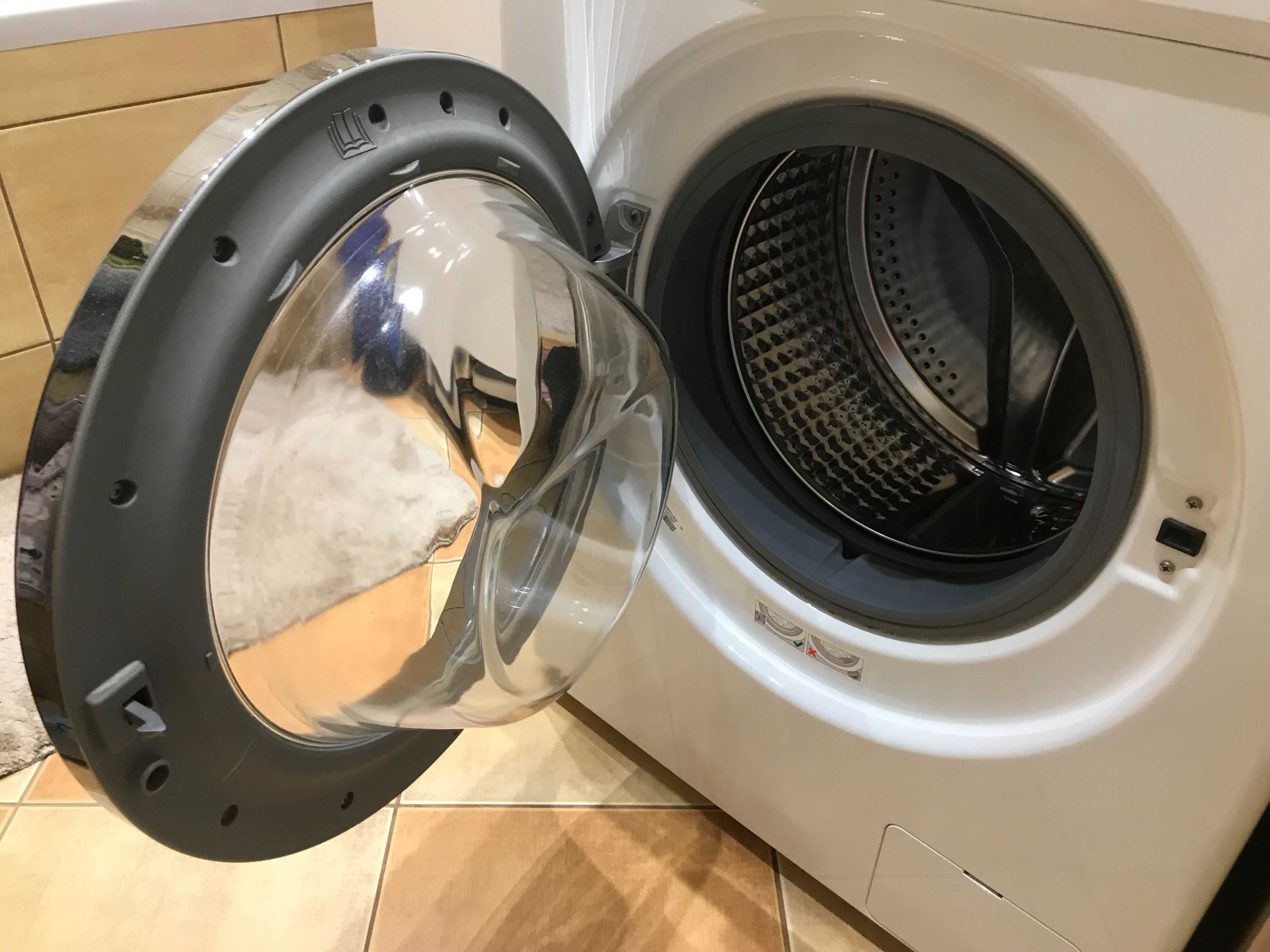 Pralka Samsung WF 1700 WCC eco bubble 7 kg uszkodzona Mrągowo