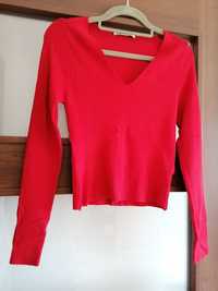 Bluzka z dzianiny S Pull&Bear