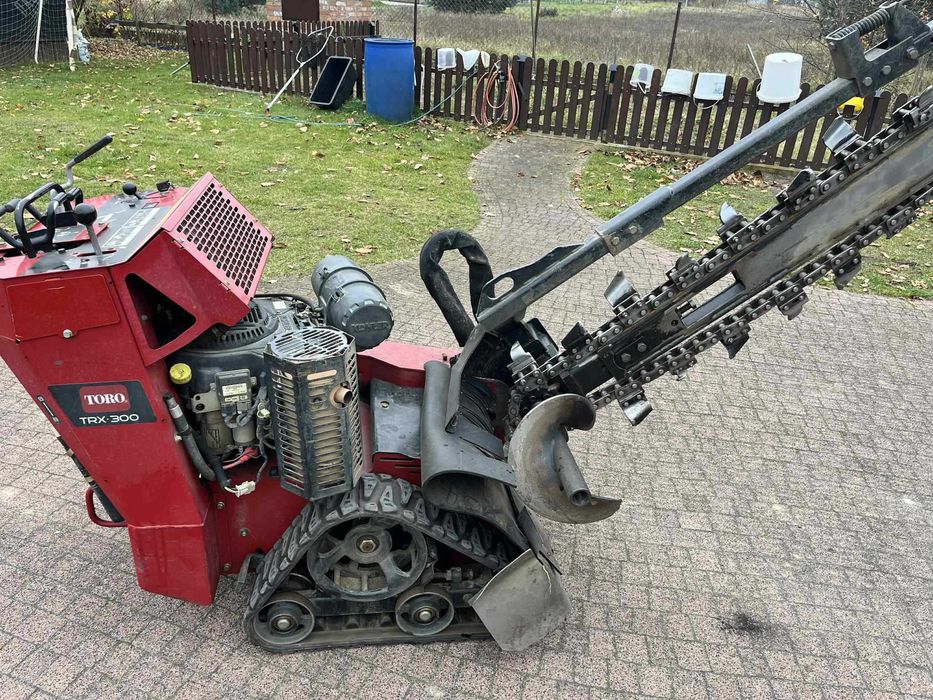 Koparka Łańcuchowa TORO TRX-300