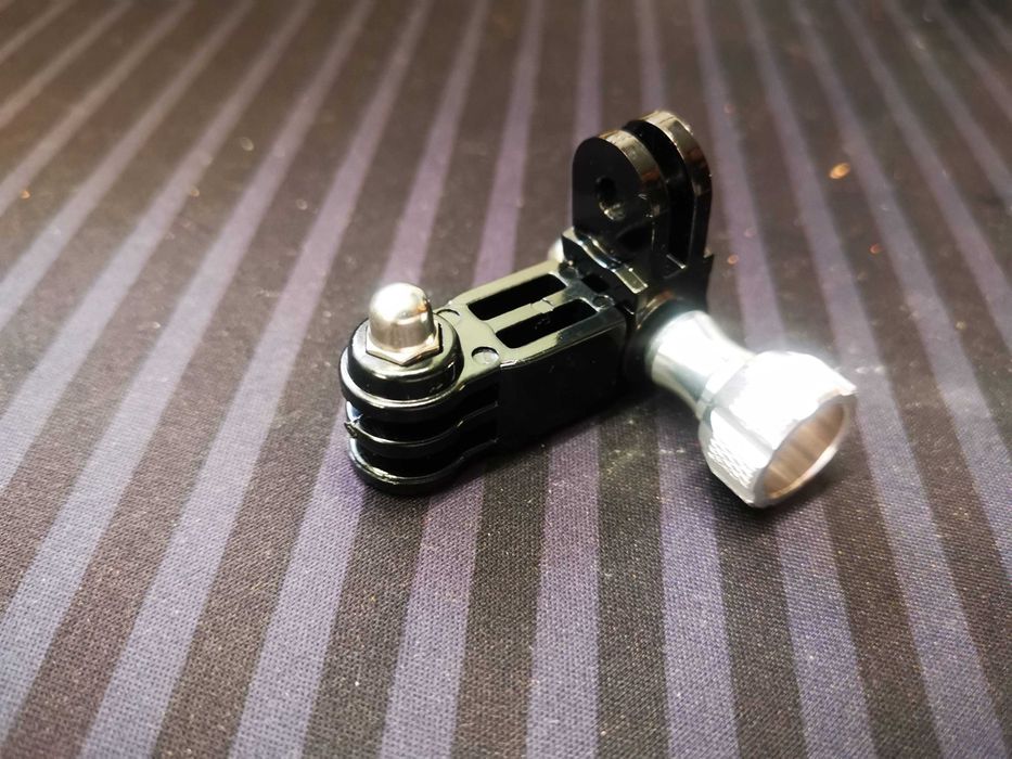 Joelho regulável suporte câmara ação / gopro / xiaomi / universal