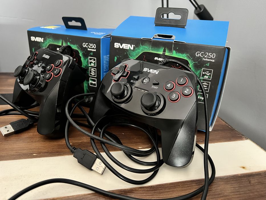 Геймпади Sven GC-250