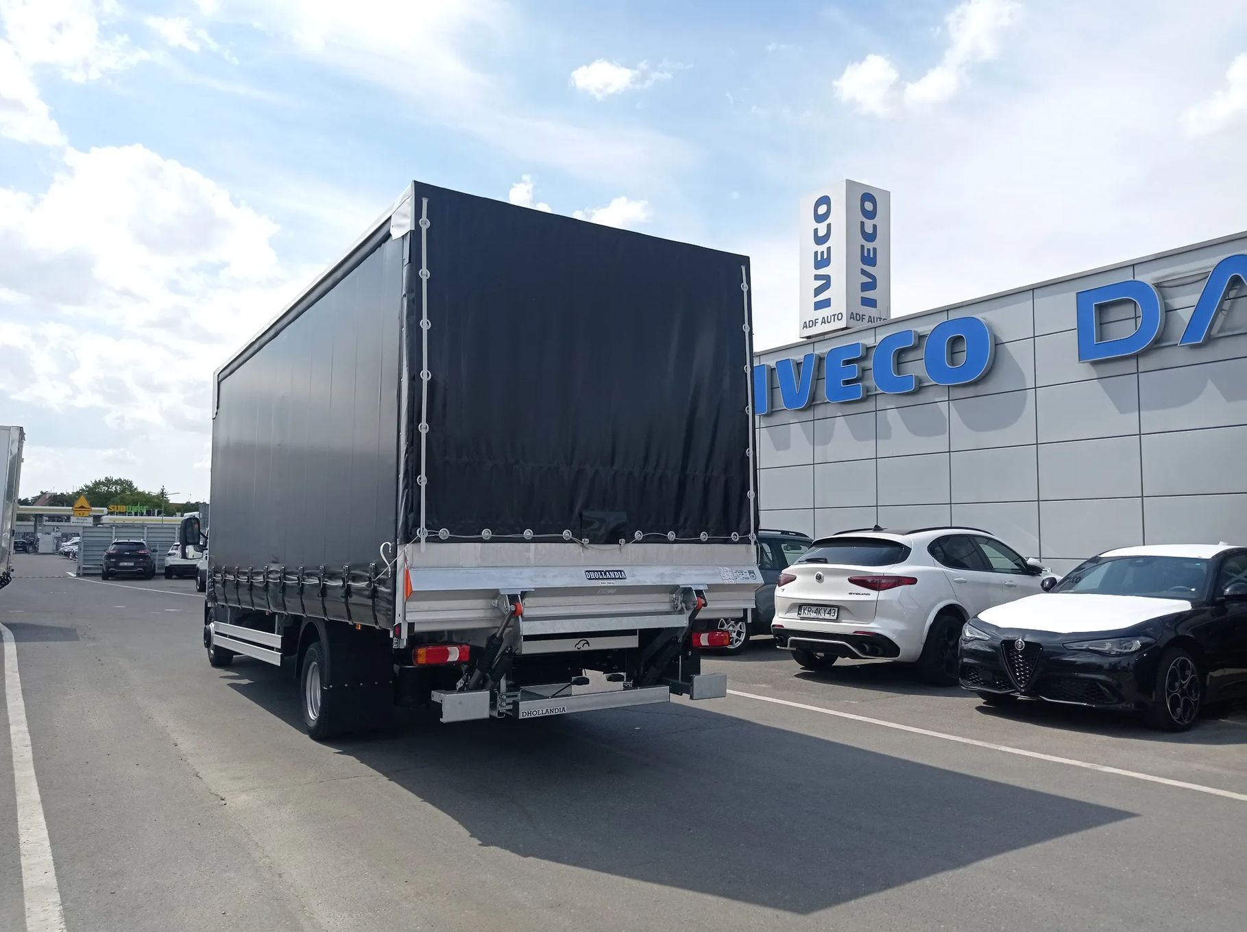 Iveco Daily 70C18H/P  Plandeka 15EP od ręki!