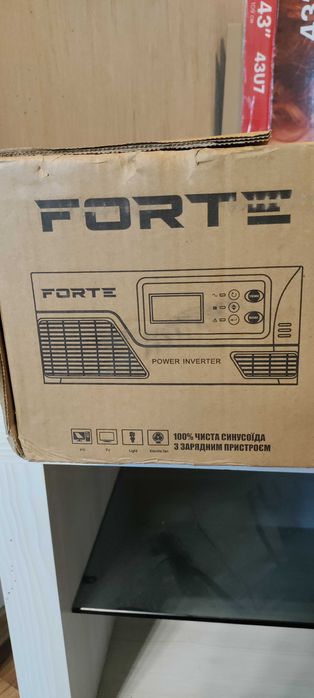 Інвертор FORTE FPI-1012PRO новий