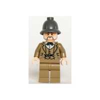 LEGO iaj047 Profesor Henry Jones Sr. Seria Indiana Jones