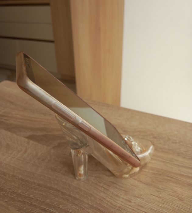 Сувенир, статуэтка сердечки, девочка, туфля