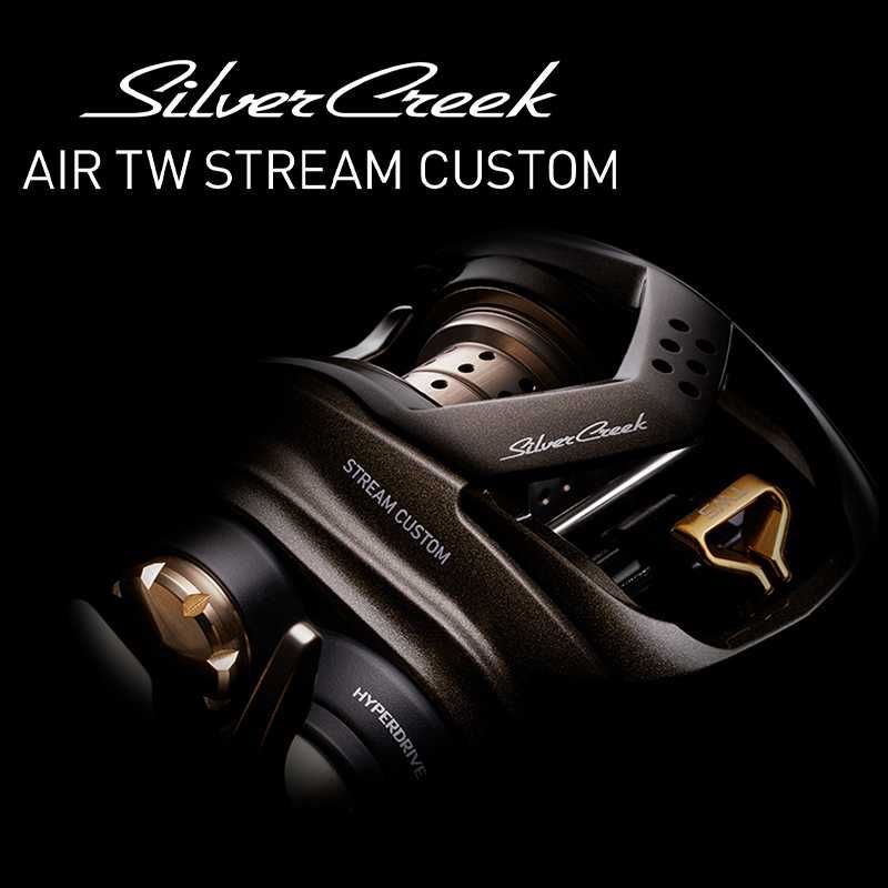 Катушка мультипликаторная Daiwa 22 SILVER CREEK AIR TW CUSTOM 8.5L