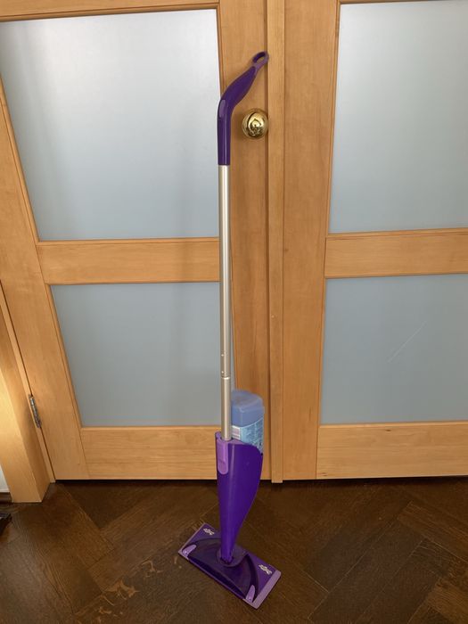 Swiffer Wet Jet fioletowy mop płaski