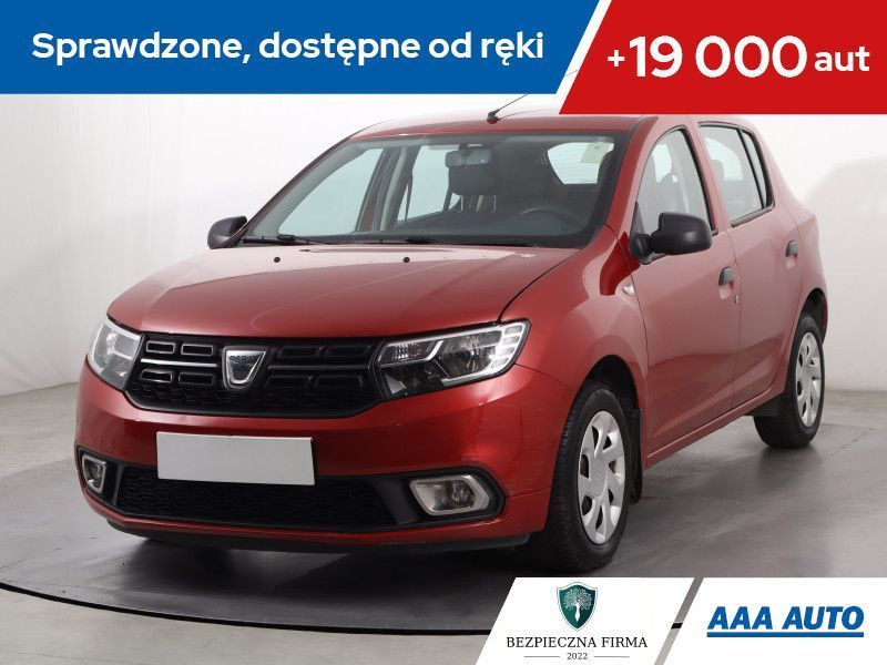 Dacia Sandero 1.2 16V Access , Salon Polska, Serwis ASO, GAZ, Klima