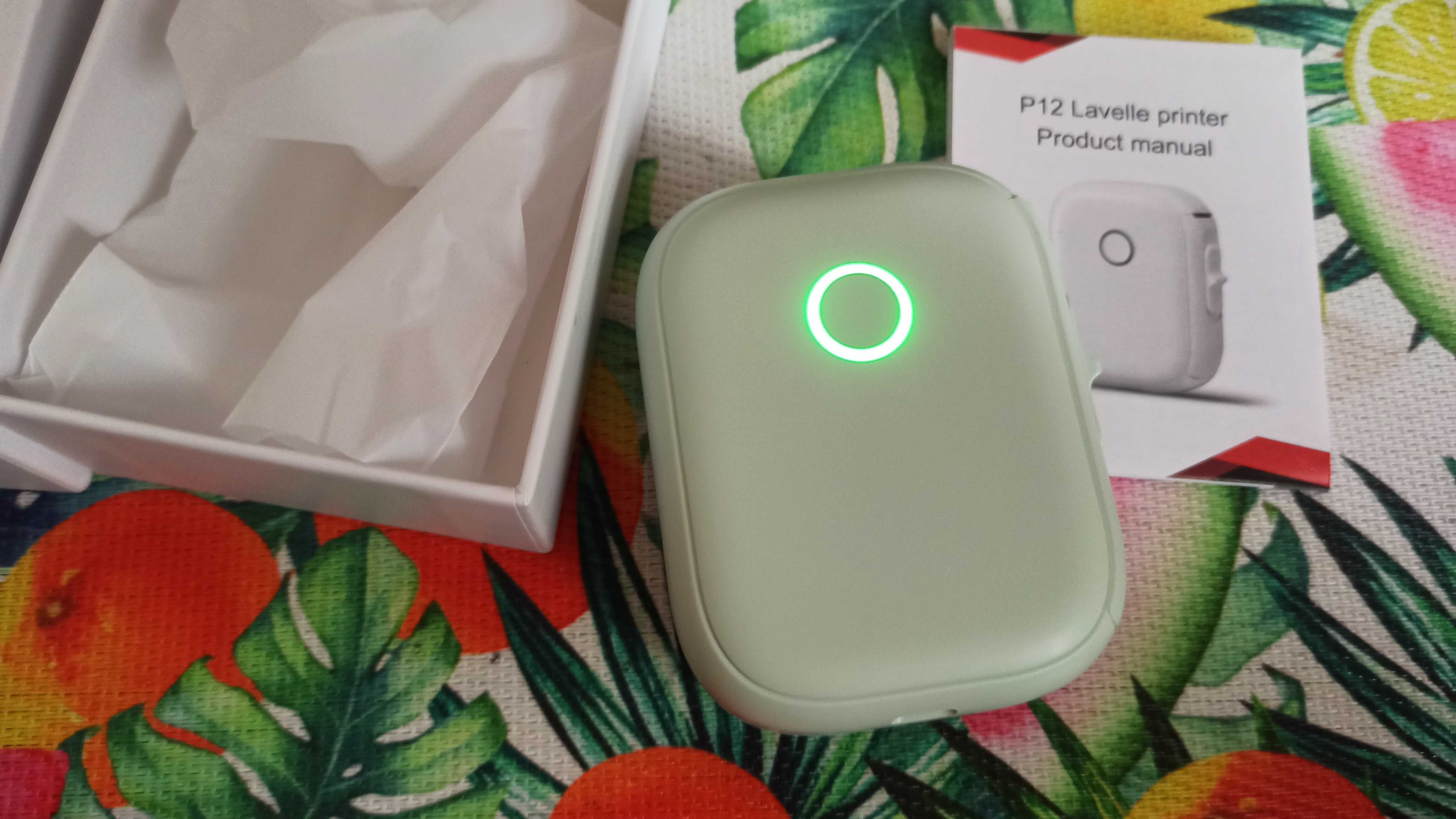 Drukarka etykiet bluetooth