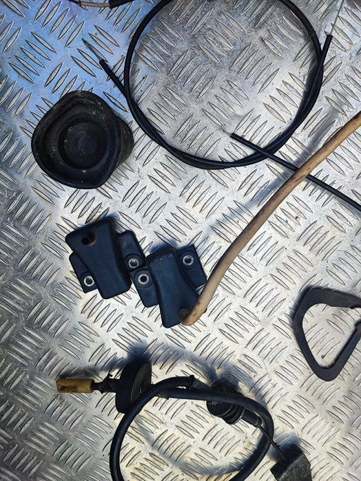 Porsche 924 - peças