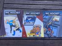 Ric Hochet serie os piores inimigos de ric hochet