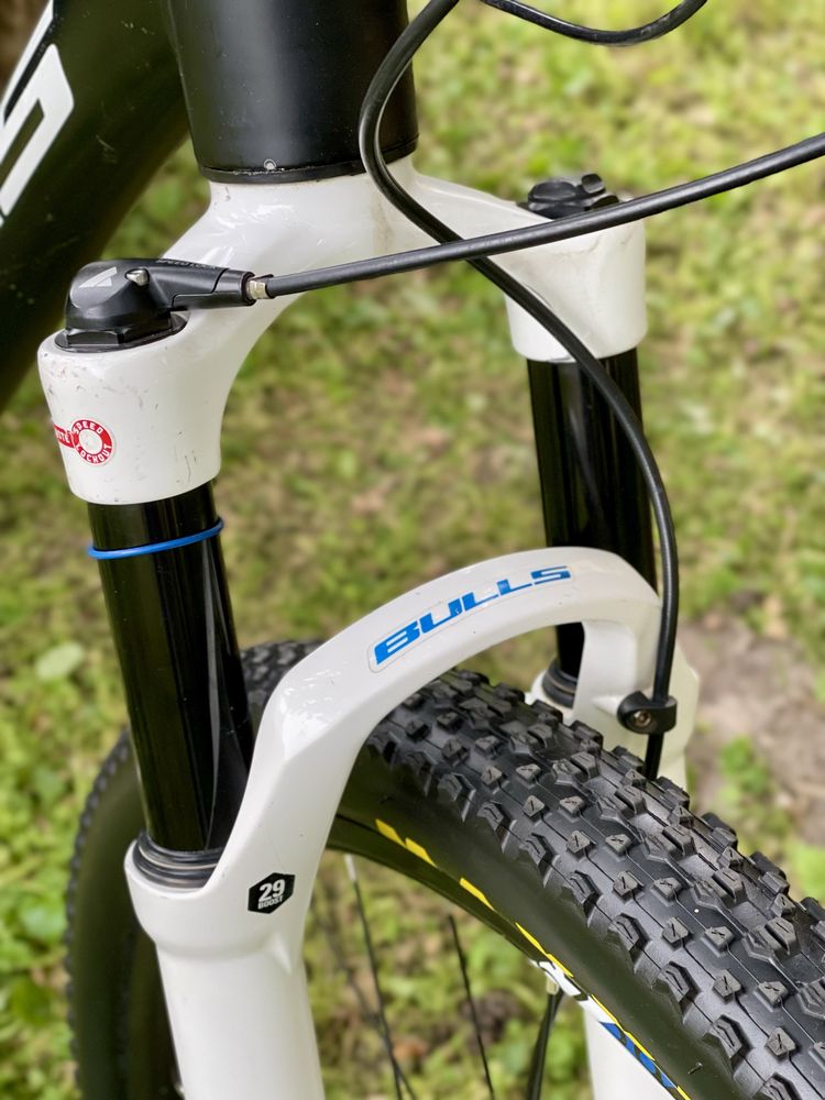 Велосипед Bulls copperhead 29er найнер DEORE, XT як Cube, Trek, Scott