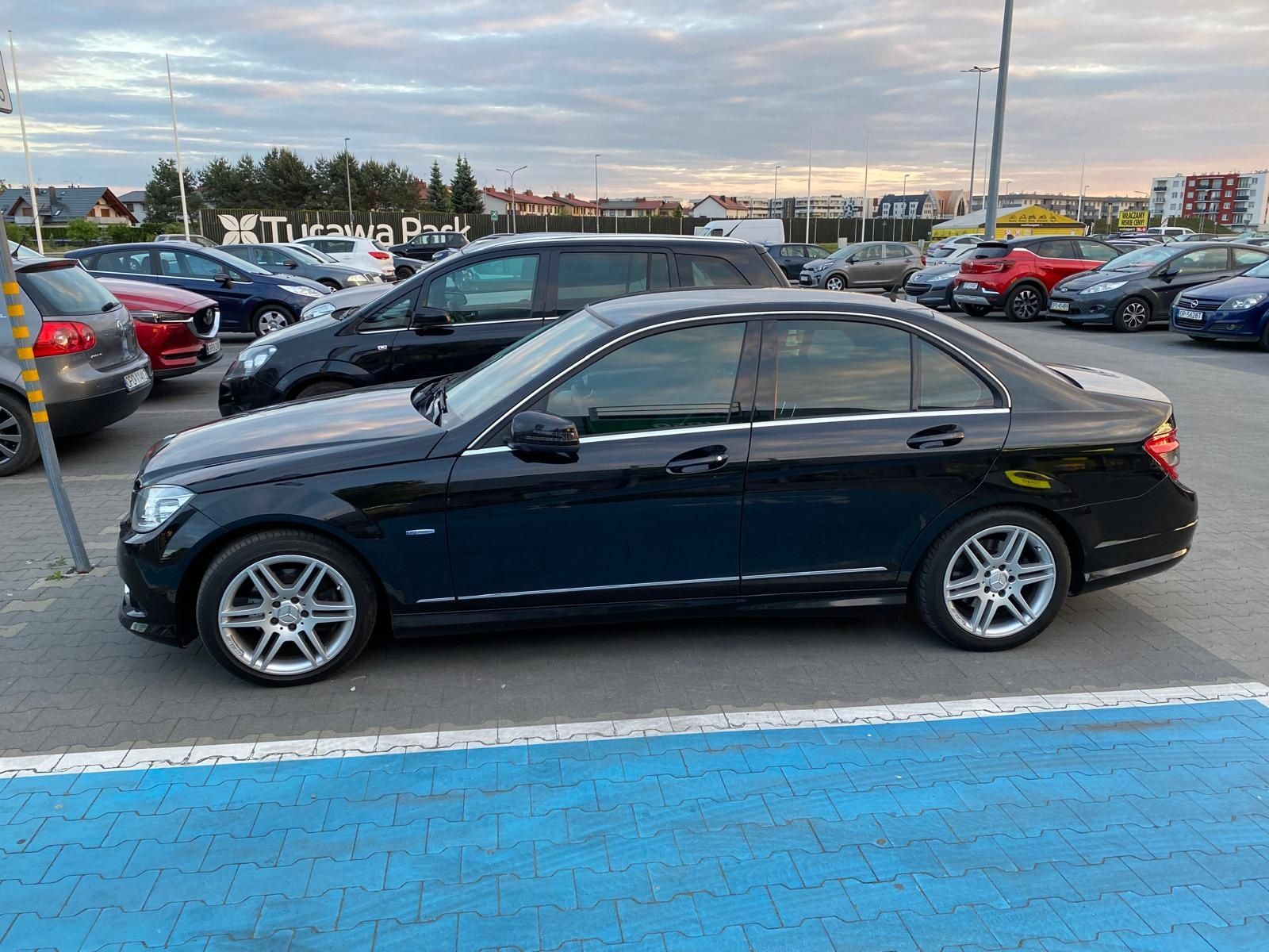 Mercedes Benz AMG W204 1.8 CGI