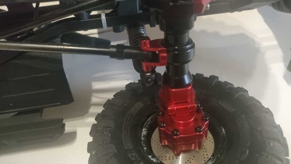 Traxxsas TRX-4 Land Rover rc