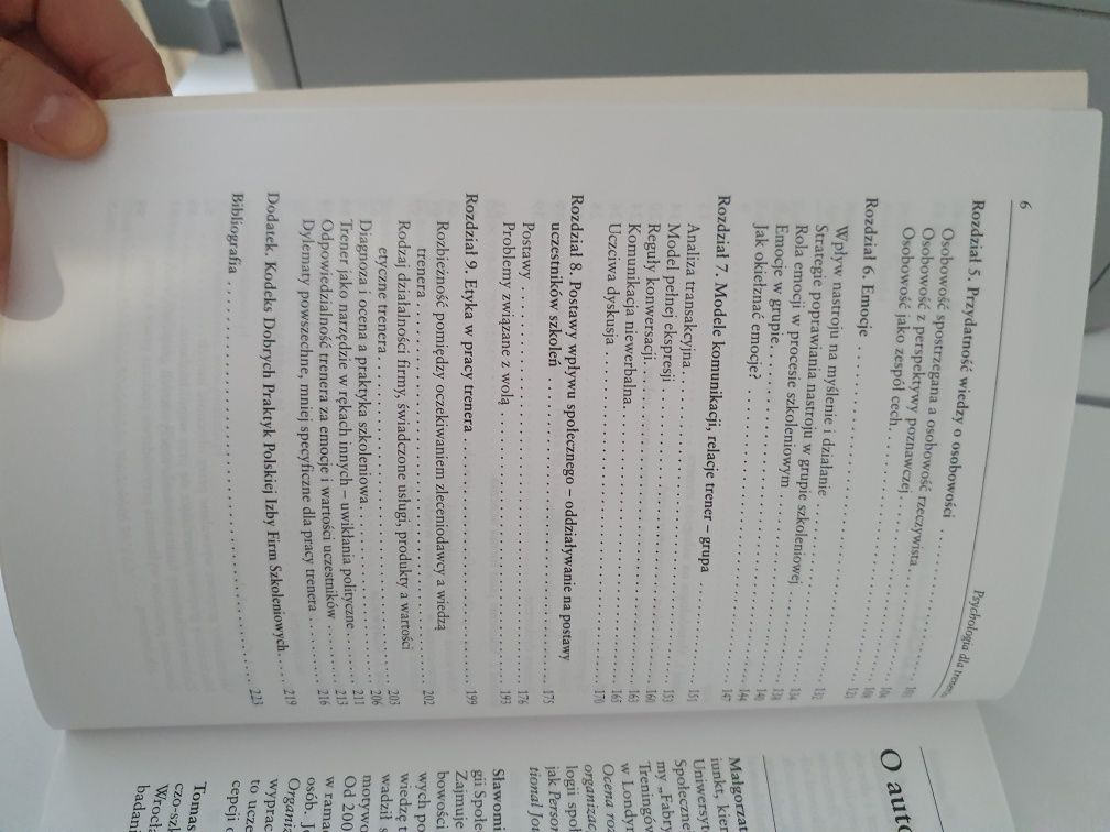 Psychologia dla Trenerów Kossowska, Jarmuż, Witkowski,