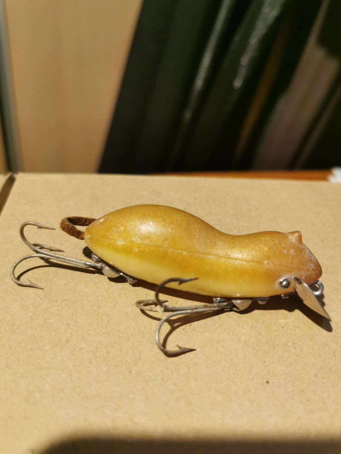 Wobler, woblery Heddon Meadow Mouse  7,5cm 16g