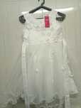Vestido Cerimônia Menina Branco