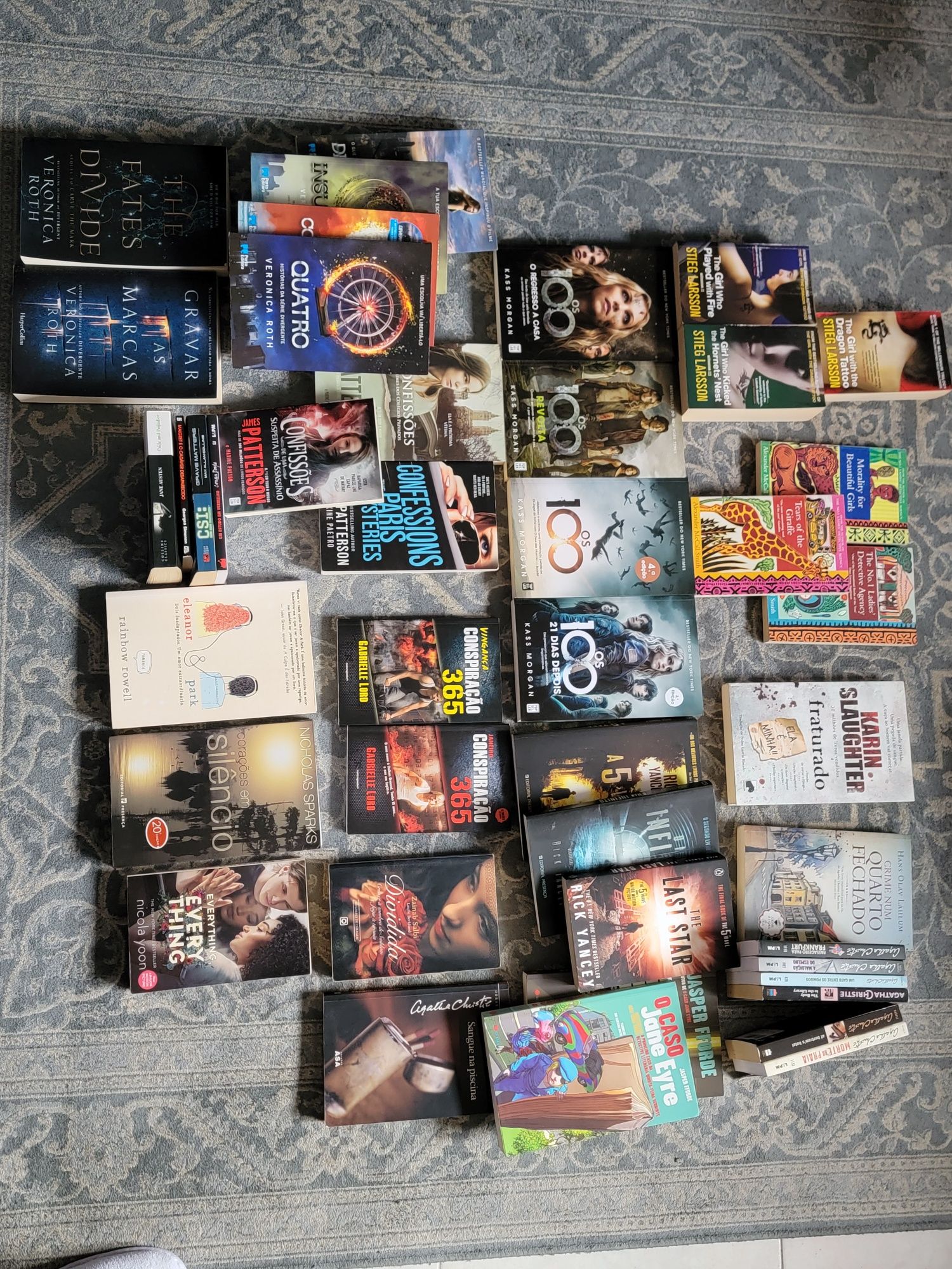Diversos livros em PT e Inglês, usados em ótimo estado