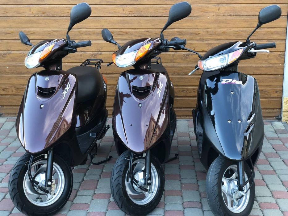 Honda Dio /Yamaha Jog