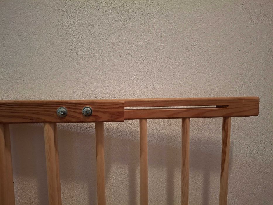 Barierka/bramka zabezpieczająca regulowana szerokość (75cm-120cm)