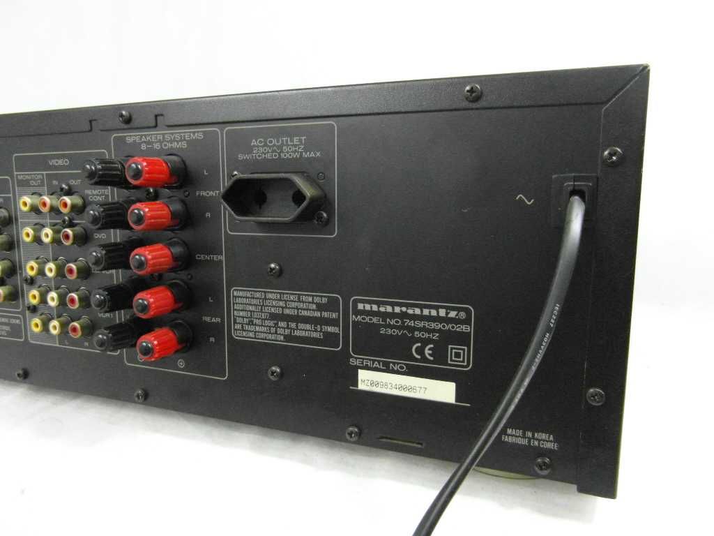 Amplituner MARANTZ SR-390 (uszkodzony)
