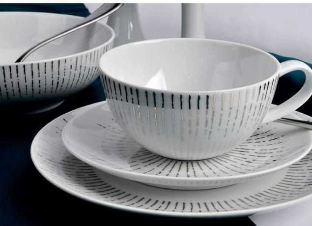 SPAL Sparkle Rain *NOVO* Moderno e magnético - Serviço jantar 66 pçs