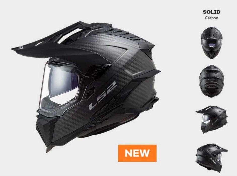 Мотошлем кросс ендуро квадро ЛС2 шлем мото LS2 MX701 cross enduro atv