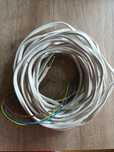 Kabel 3 zylowy plaski, 14m