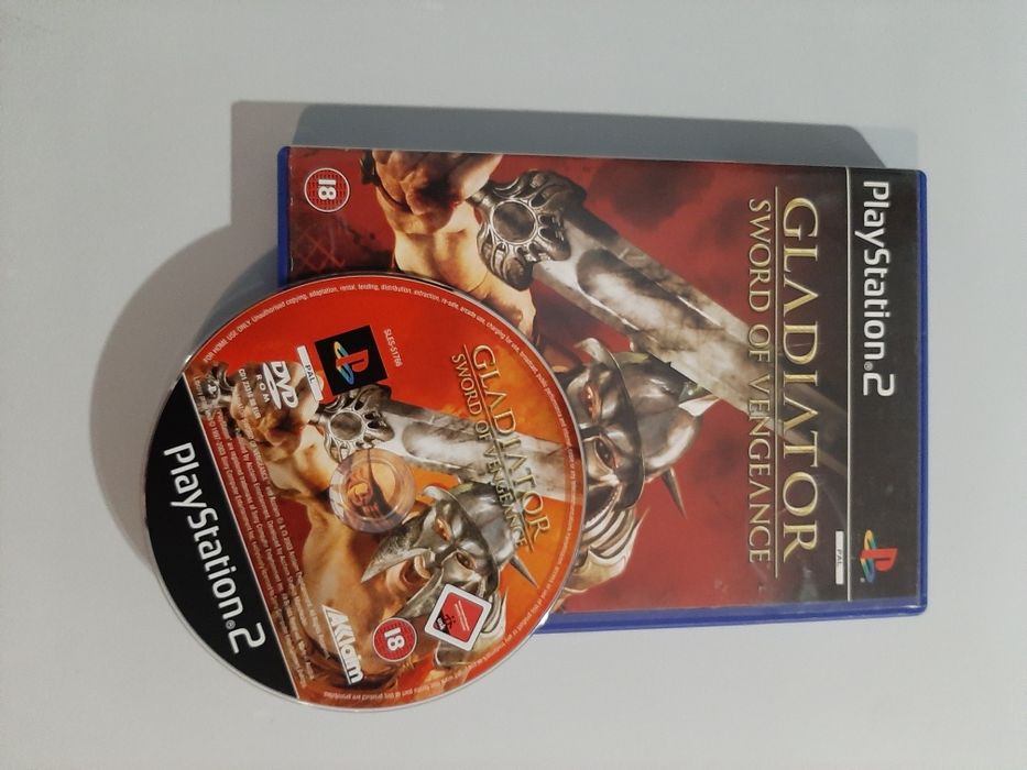 Gladiator Sword of Vengeance PS2