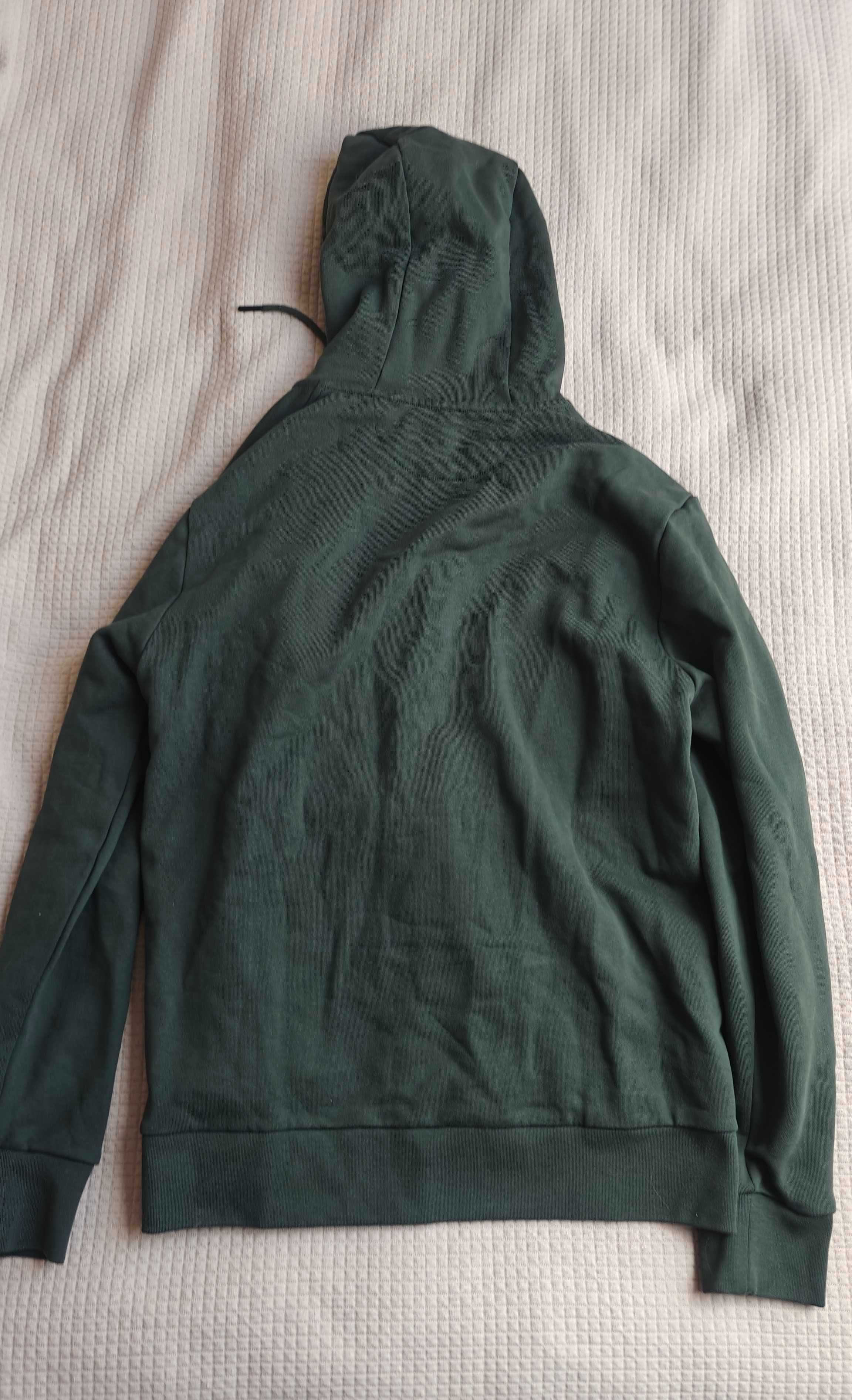 Bluza rozpinana męska zielona Hackett London L