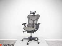 Krzesło biurowe obrotowe Herman Miller Mirra z zagłówkiem