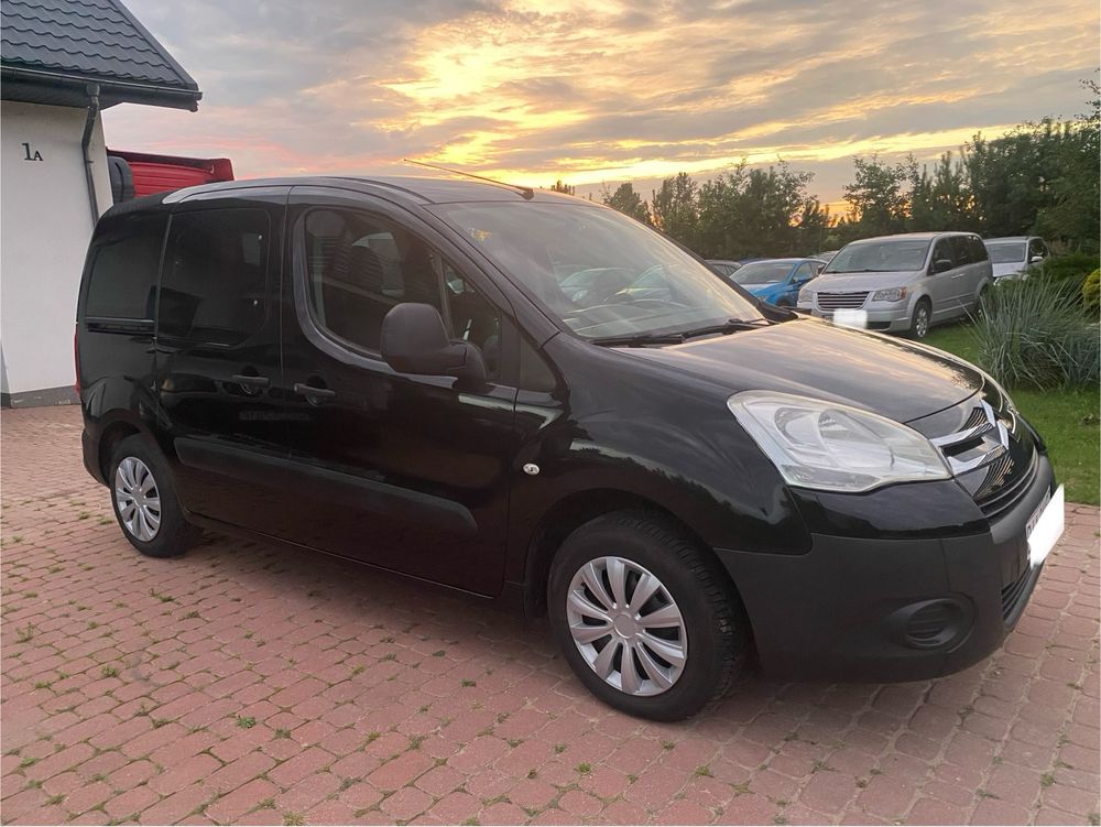 Citroen Berlingo 1.6l 16V benzyna Multispace