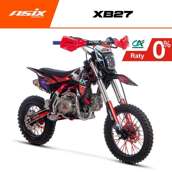 ASIX Inny CROSS 125 ASIX XB27 90 110 rozrusznik lmapa LED transport RATY 0%