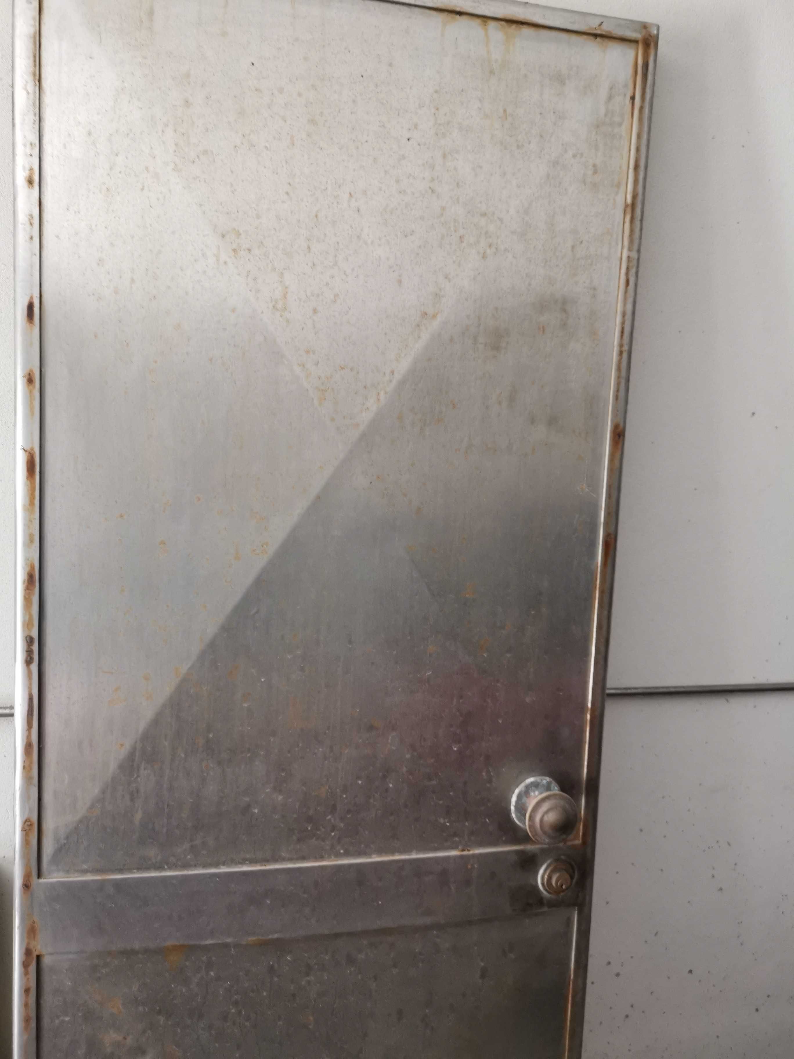 Porta Inox 205x80