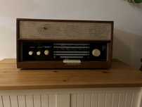 Radio lampowe retro zabytek unitra diora boston II