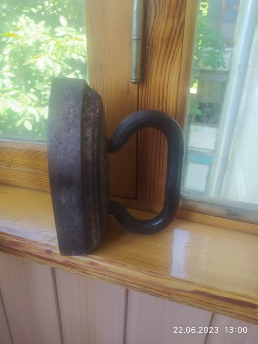 Утюг антиквариат