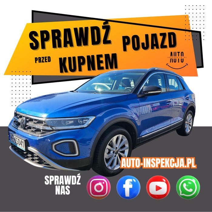 POMOC w zakupie AUTA sprawdzenie samochodu Hybryda Elektryk rzeczoznaw