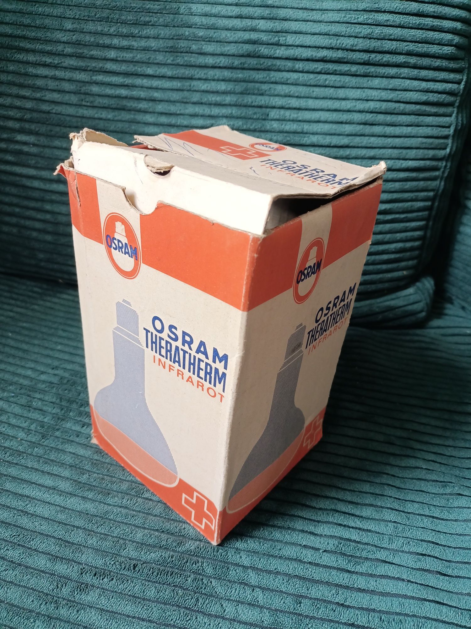 Stara lampka firmy Osram