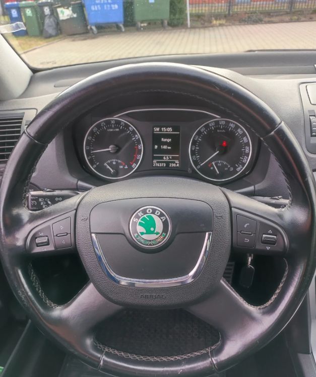 Skoda Octavia Scout Combi 2.0