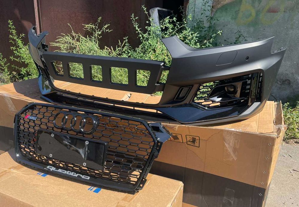 Бампер Audi A5 B9 RS 2017 2018 2019 2020 Ауді А4