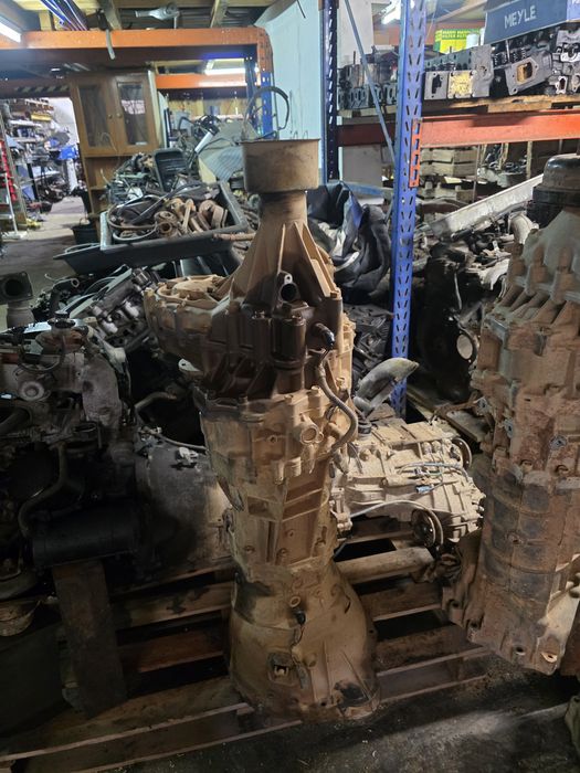 Caixa velocidades veículos 4x4