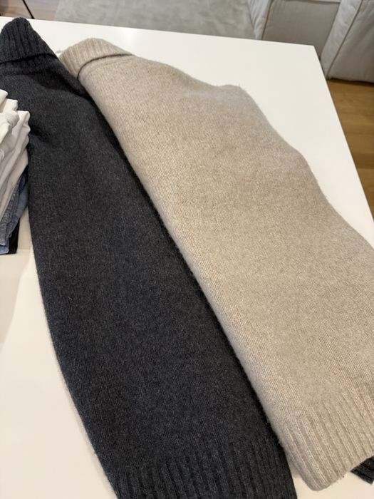 Mix koszulek meskich 14 szt. Rozmiar L Abercrombie 2 golfy z Zara