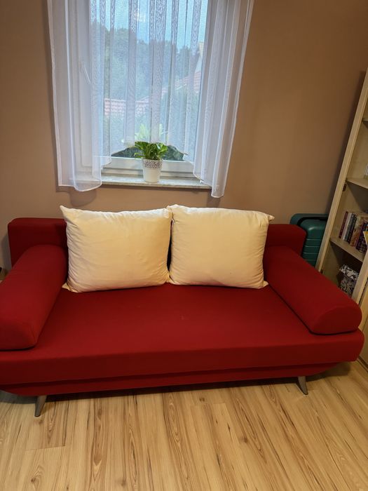 Sofa rozkładana z funkcja spania