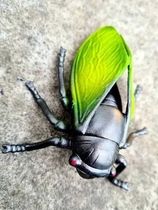 Duża gumowa mucha realistyczna zabawka owad nowa