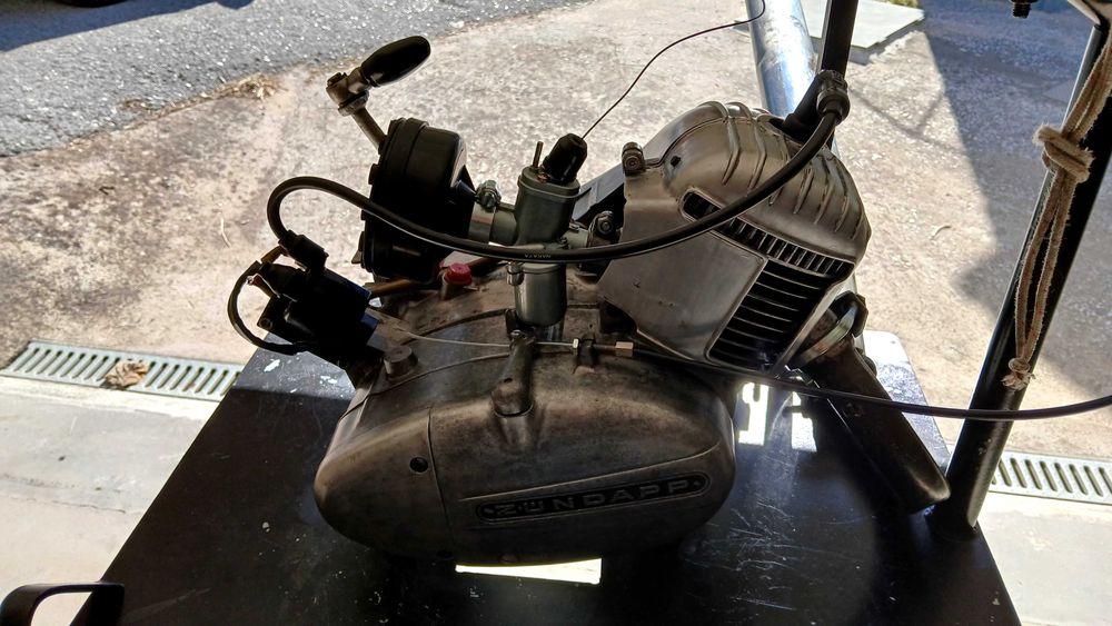 Motor Zündapp typ 280-03  4 velocidades