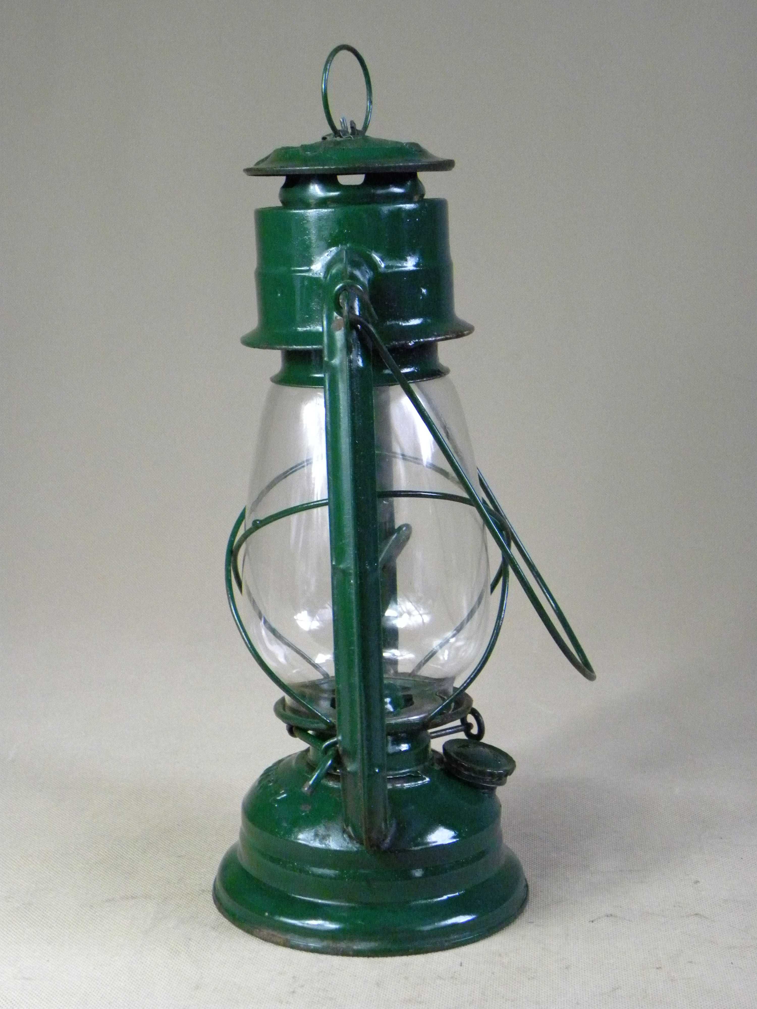 Kolekcjonerska lampa latarnia naftowa Jupiter 2 - ładny stan zabytek